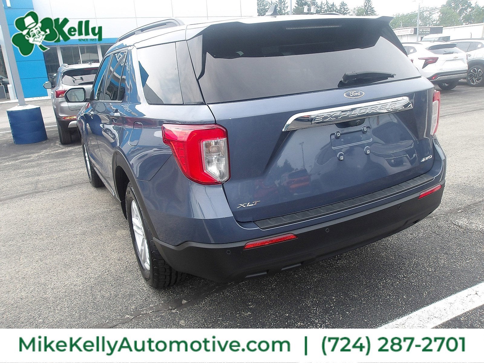2021 Ford Explorer XLT