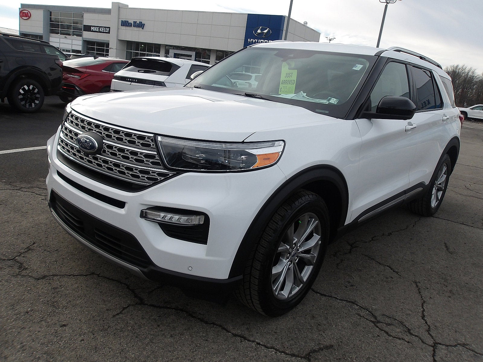 2023 Ford Explorer Limited