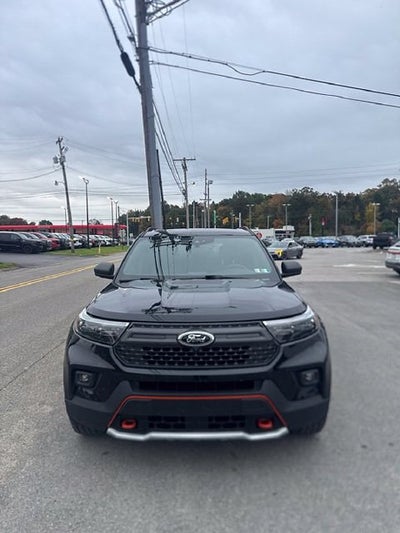 2022 Ford Explorer Timberline