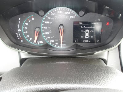 2018 Chevrolet Sonic Premier