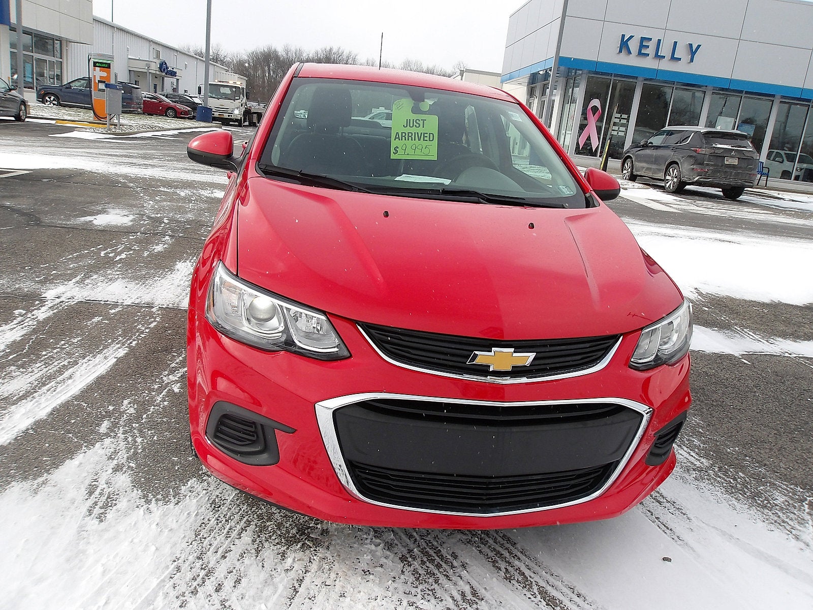 2018 Chevrolet Sonic Premier