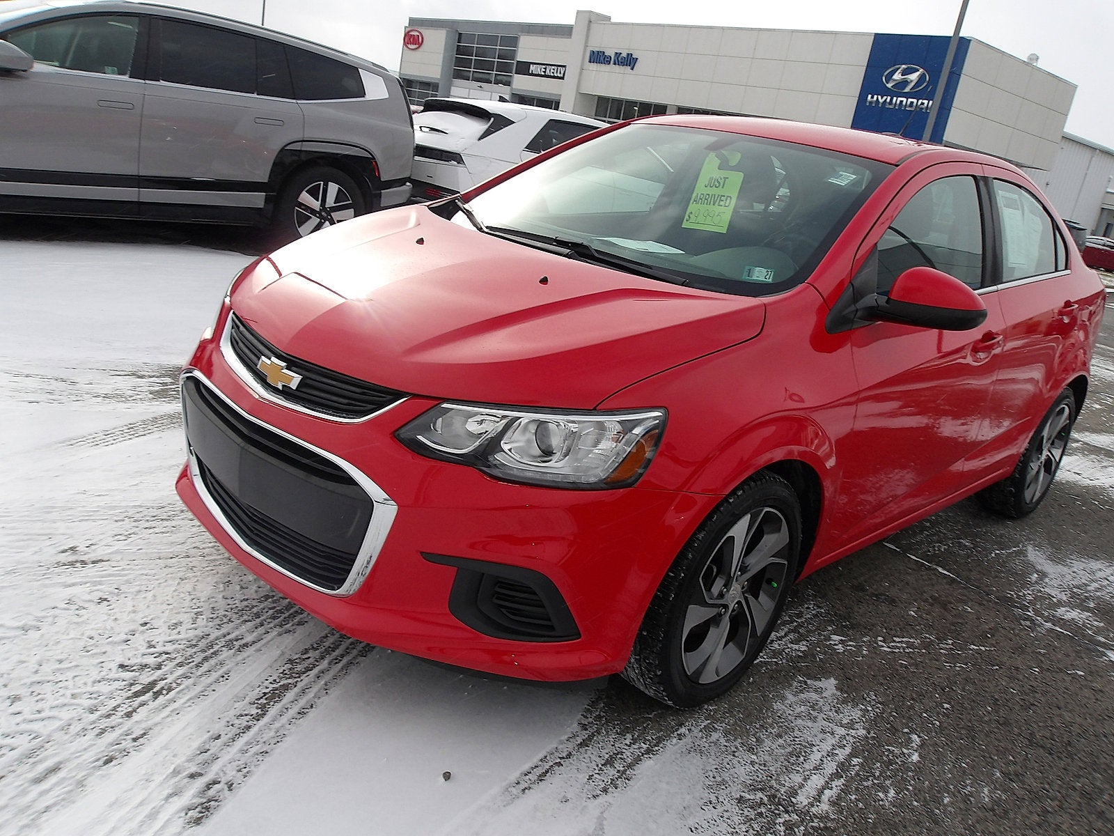 2018 Chevrolet Sonic Premier