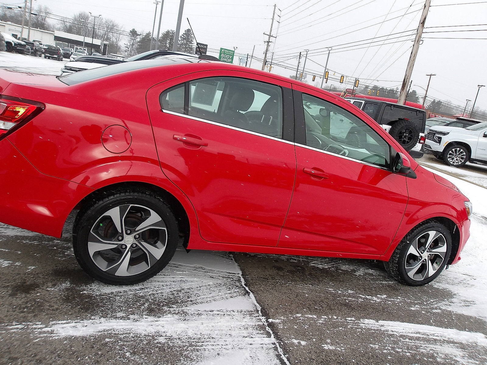 2018 Chevrolet Sonic Premier