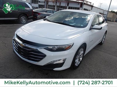 2021 Chevrolet Malibu LT