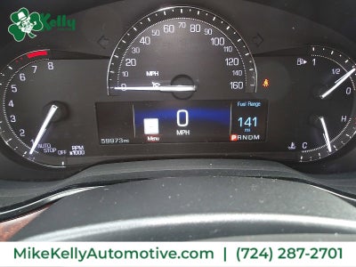 2017 Cadillac CTS Luxury AWD