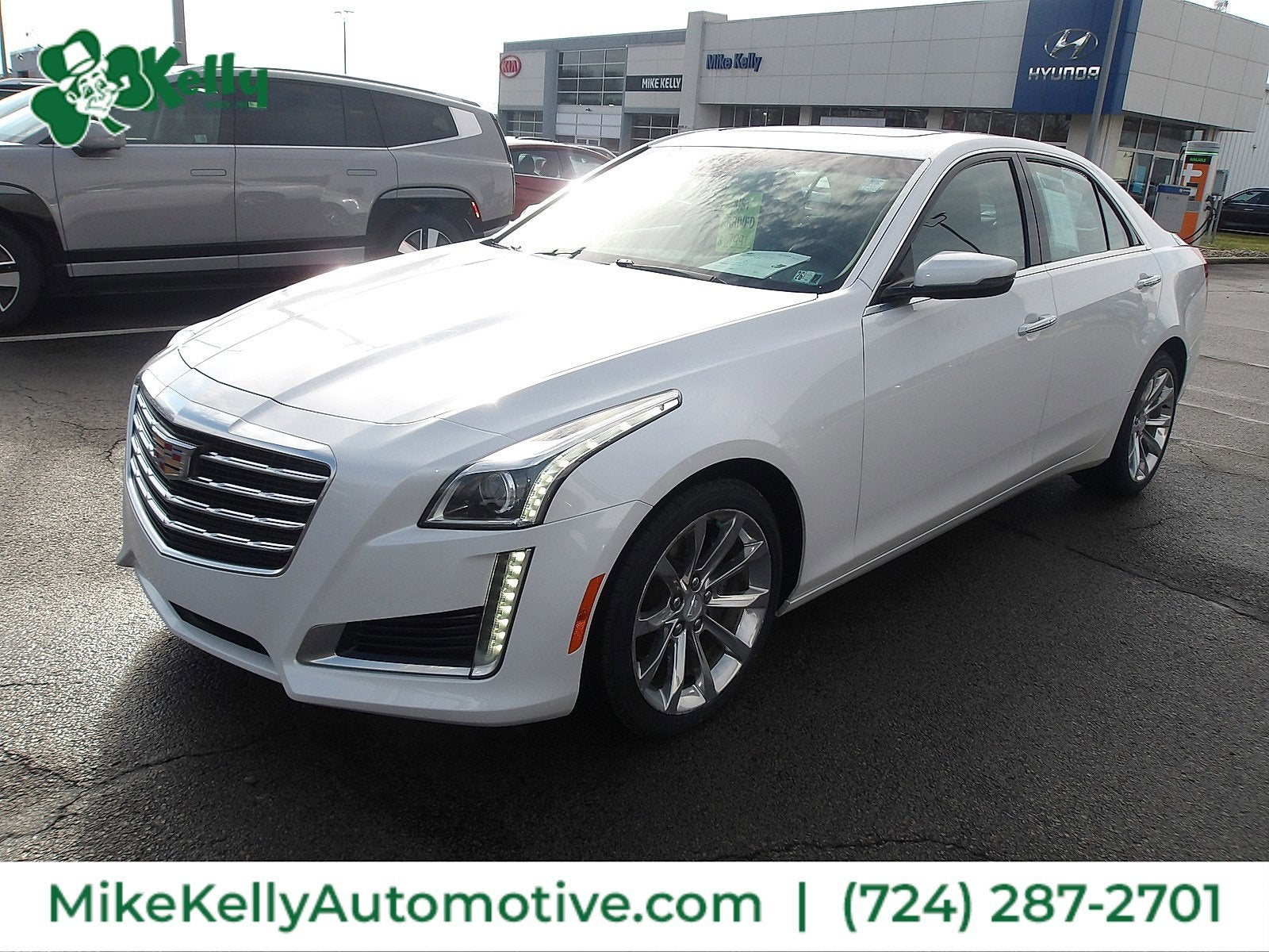 2017 Cadillac CTS Luxury AWD