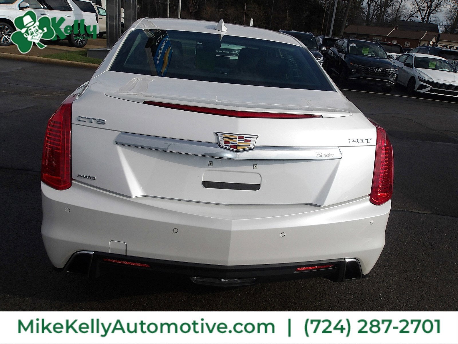 2017 Cadillac CTS Luxury AWD