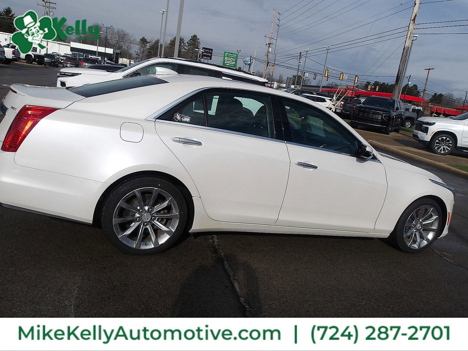 2017 Cadillac CTS Luxury AWD