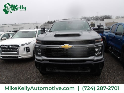 2025 Chevrolet Silverado 2500 HD Custom