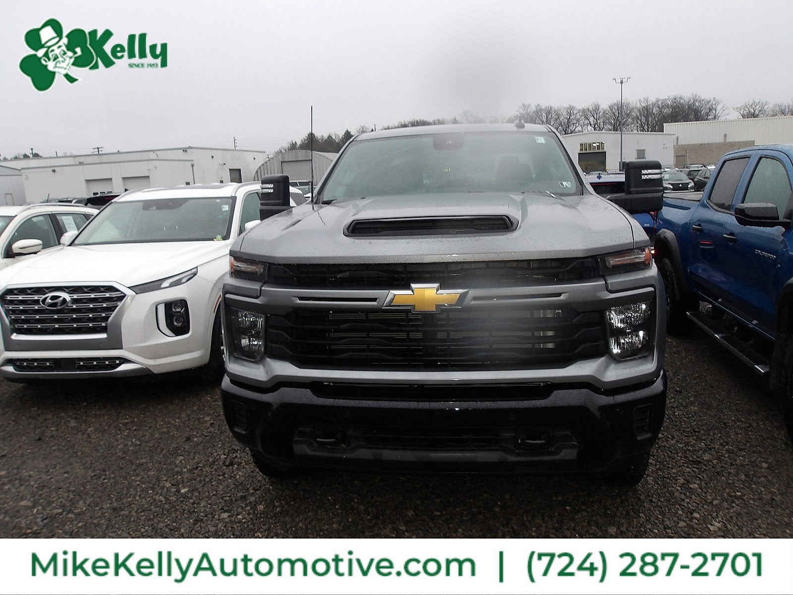 2025 Chevrolet Silverado 2500 HD Custom