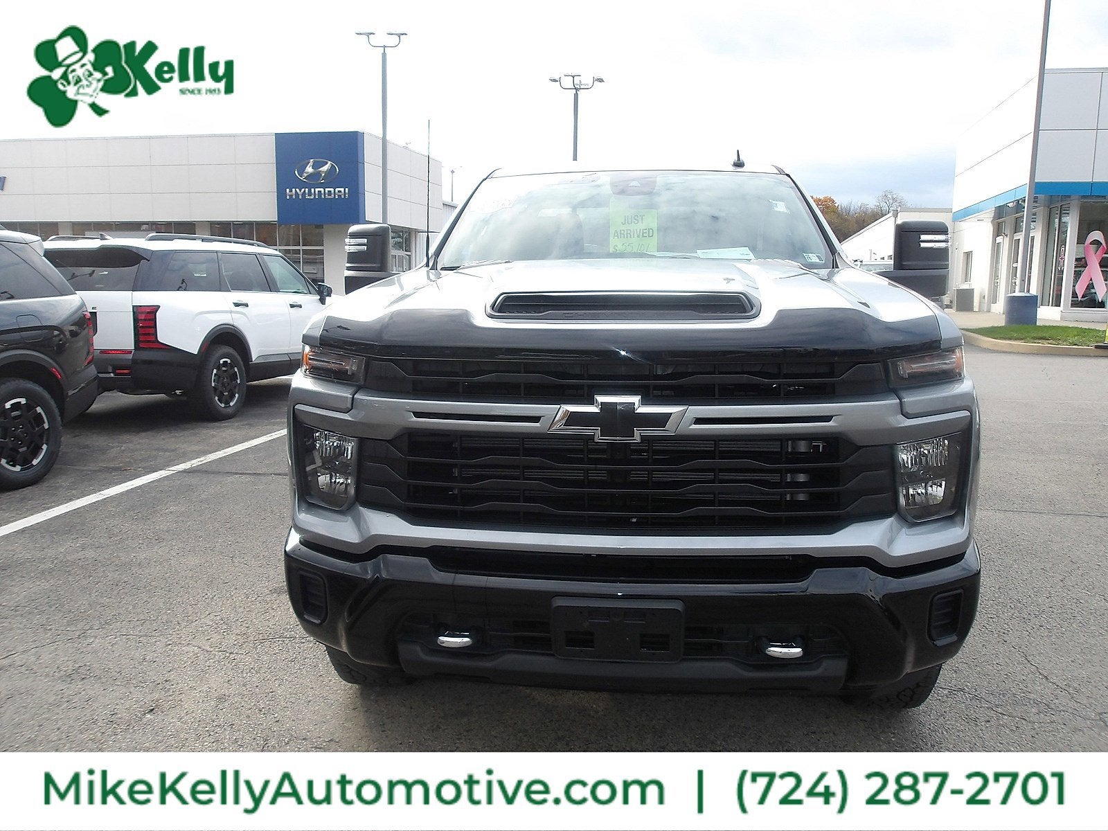 2025 Chevrolet Silverado 2500 HD Custom