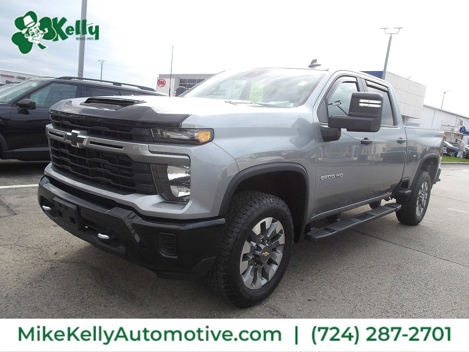 2025 Chevrolet Silverado 2500 HD Custom