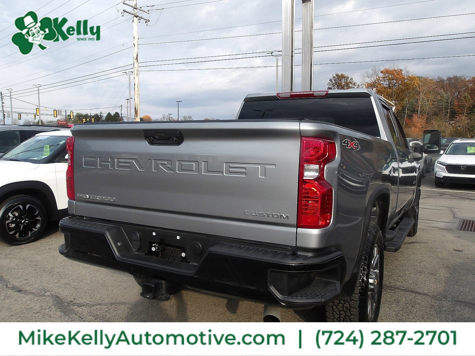 2025 Chevrolet Silverado 2500 HD Custom