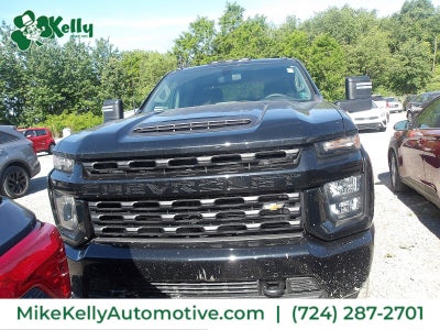 2022 Chevrolet Silverado 2500 HD Custom