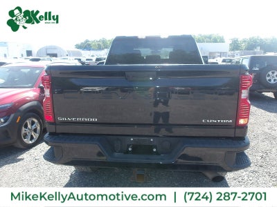 2022 Chevrolet Silverado 2500 HD Custom