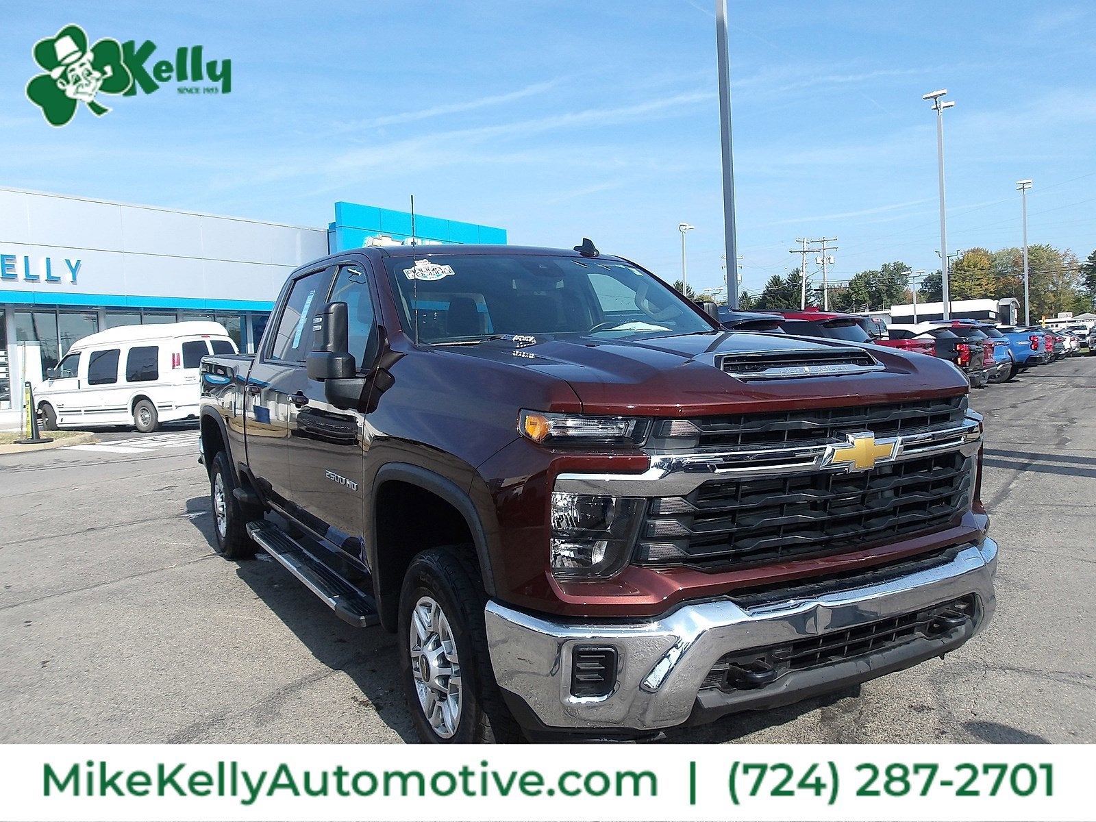 2024 Chevrolet Silverado 2500 HD LT