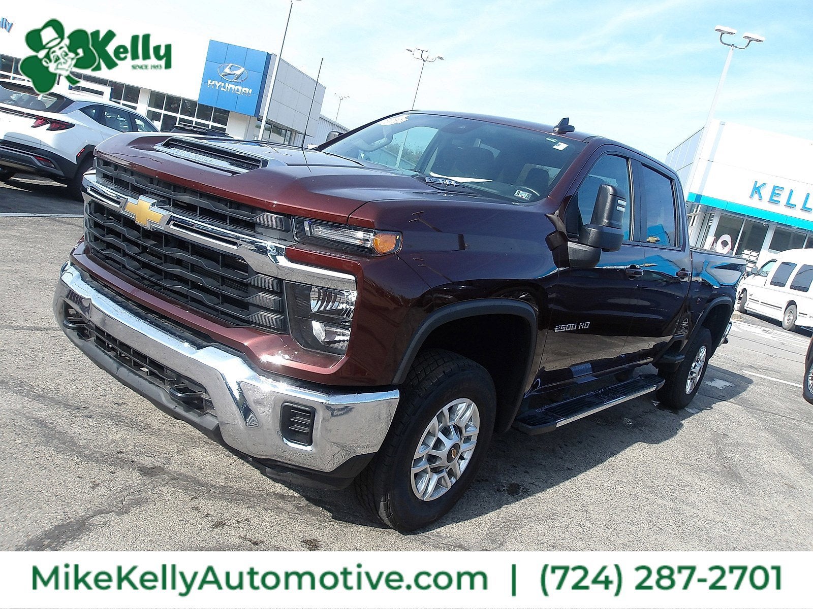 2024 Chevrolet Silverado 2500 HD LT
