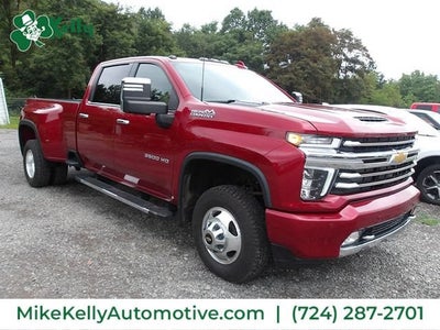 2022 Chevrolet Silverado 3500 HD High Country