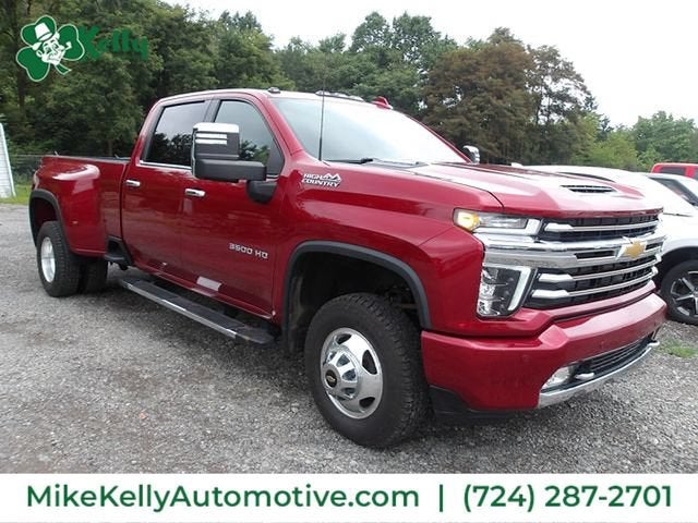 2022 Chevrolet Silverado 3500 HD High Country