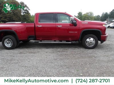 2022 Chevrolet Silverado 3500 HD High Country
