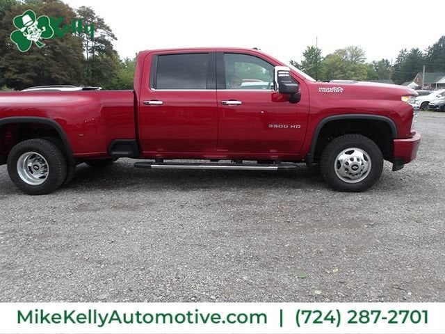 2022 Chevrolet Silverado 3500 HD High Country