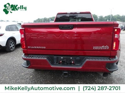 2022 Chevrolet Silverado 3500 HD High Country