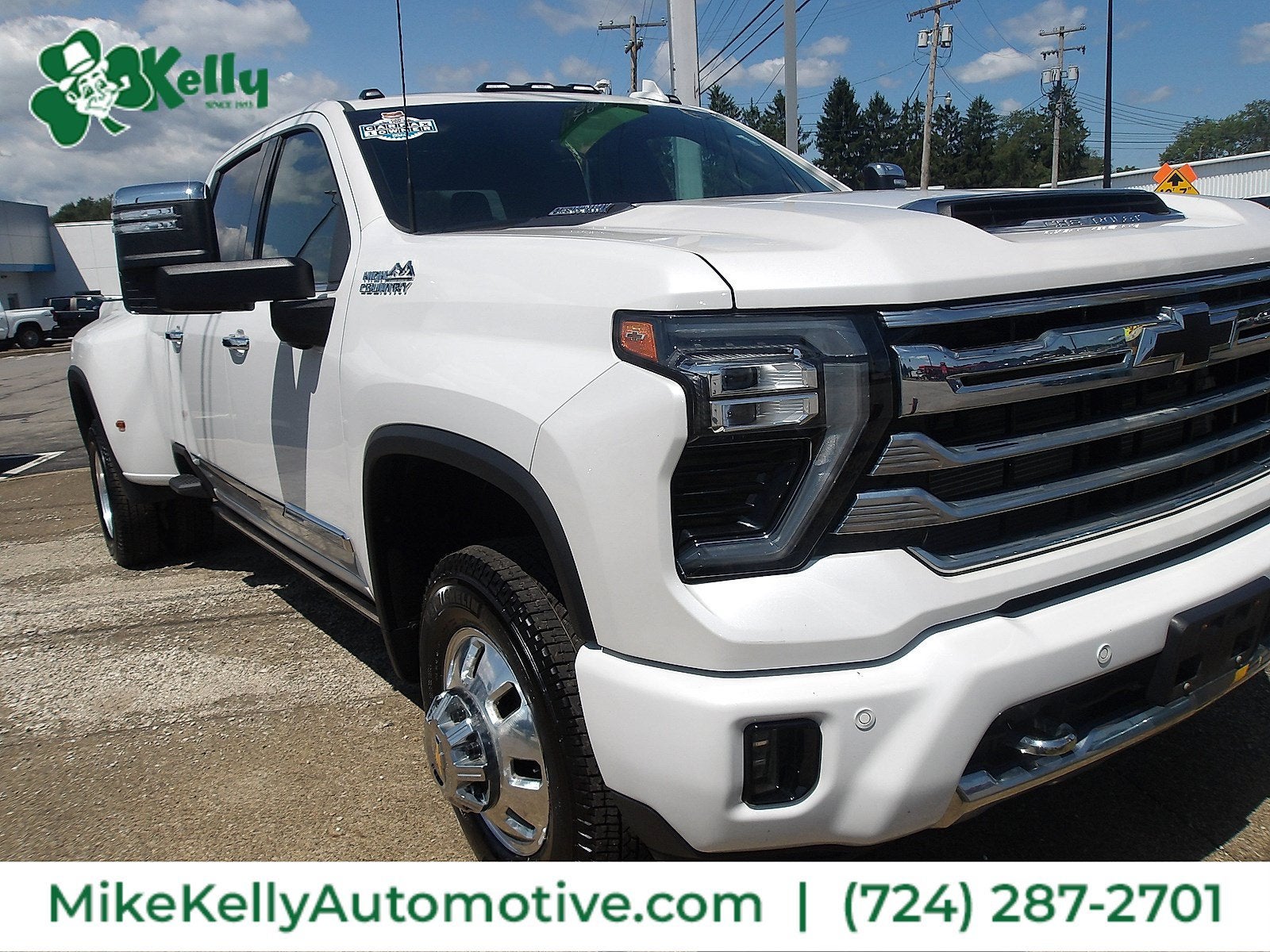 2024 Chevrolet Silverado 3500 HD High Country DRW