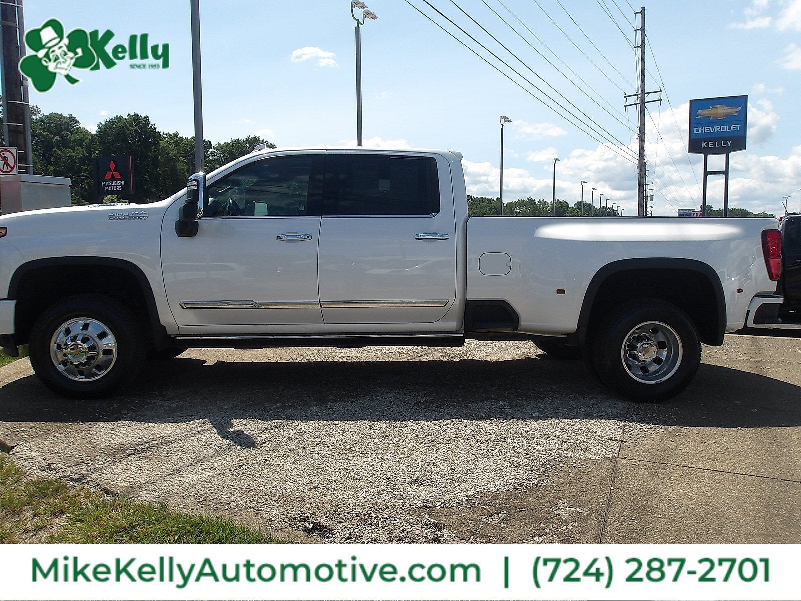 2024 Chevrolet Silverado 3500 HD High Country DRW