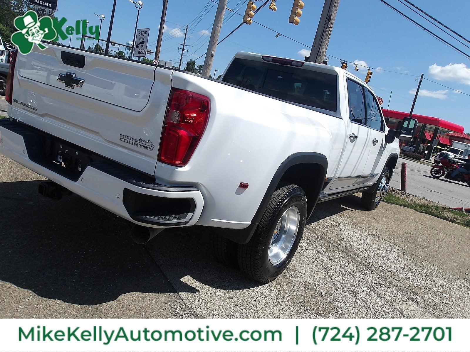 2024 Chevrolet Silverado 3500 HD High Country DRW
