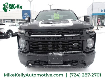 2022 Chevrolet Silverado 2500 HD Custom