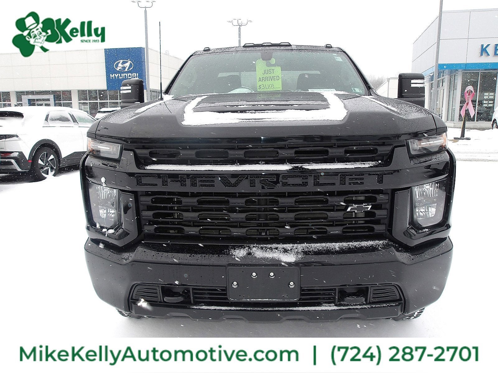 2022 Chevrolet Silverado 2500 HD Custom