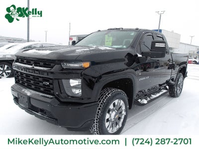 2022 Chevrolet Silverado 2500 HD Custom