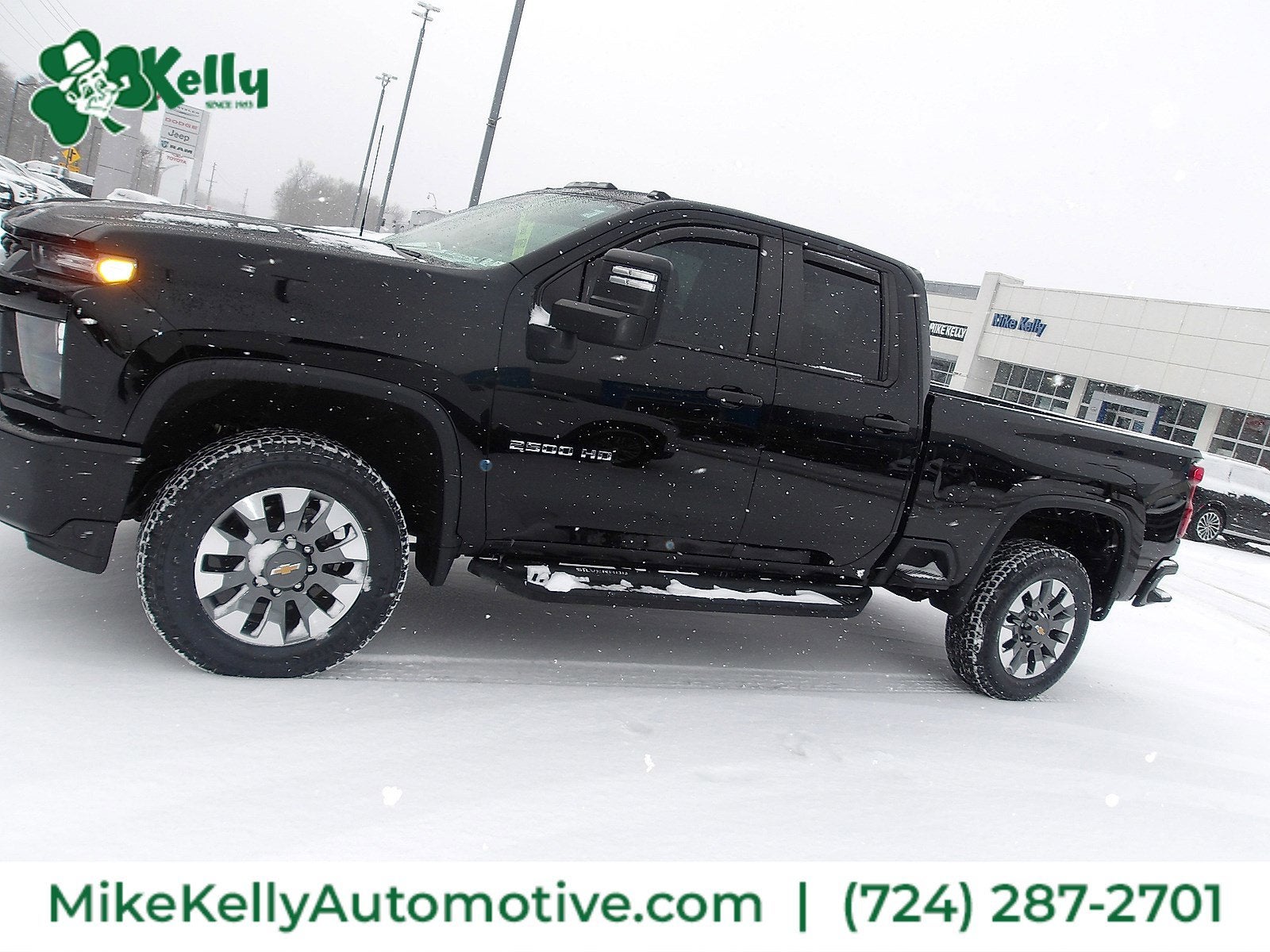 2022 Chevrolet Silverado 2500 HD Custom