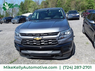 2022 Chevrolet Colorado WT