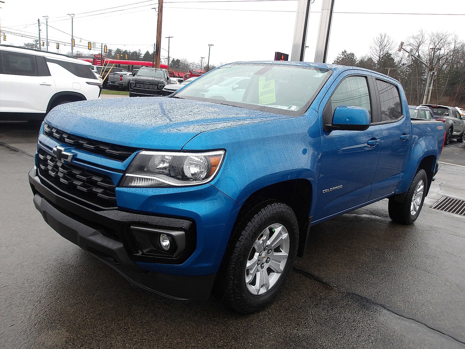 2021 Chevrolet Colorado LT