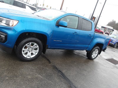2021 Chevrolet Colorado LT