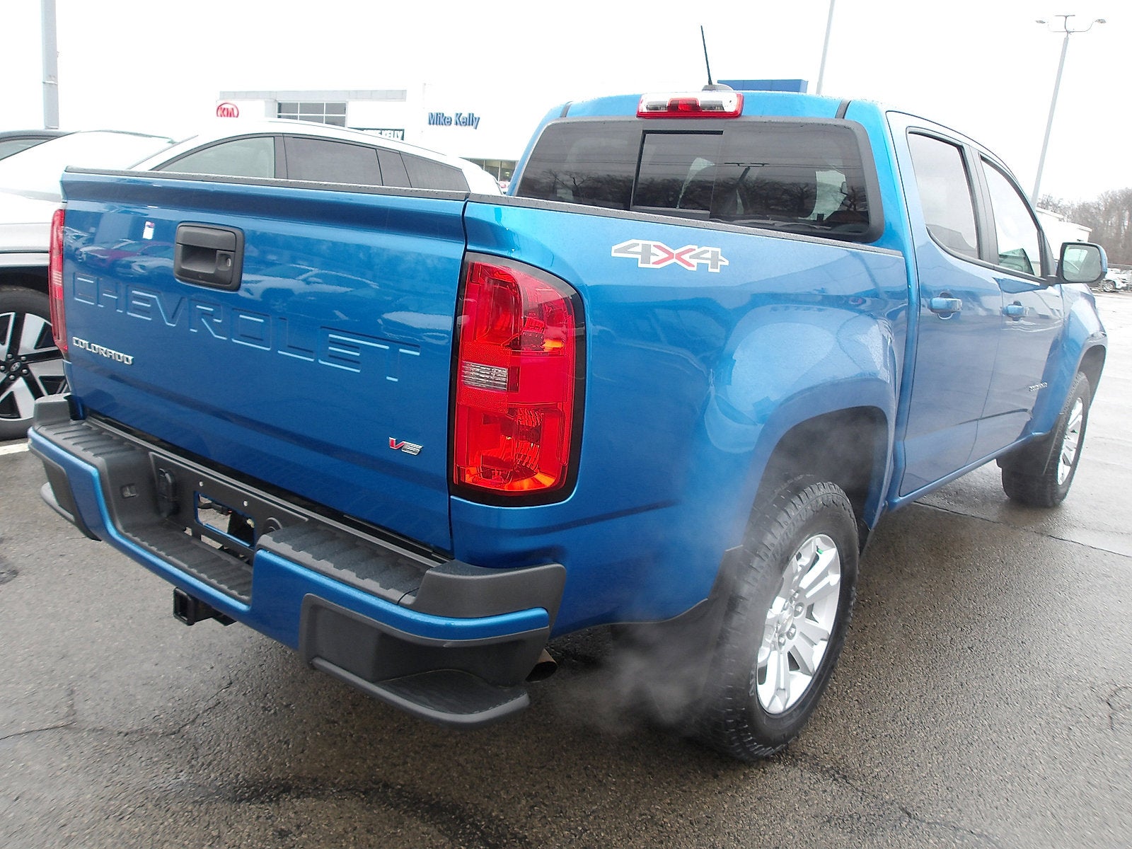 2021 Chevrolet Colorado LT