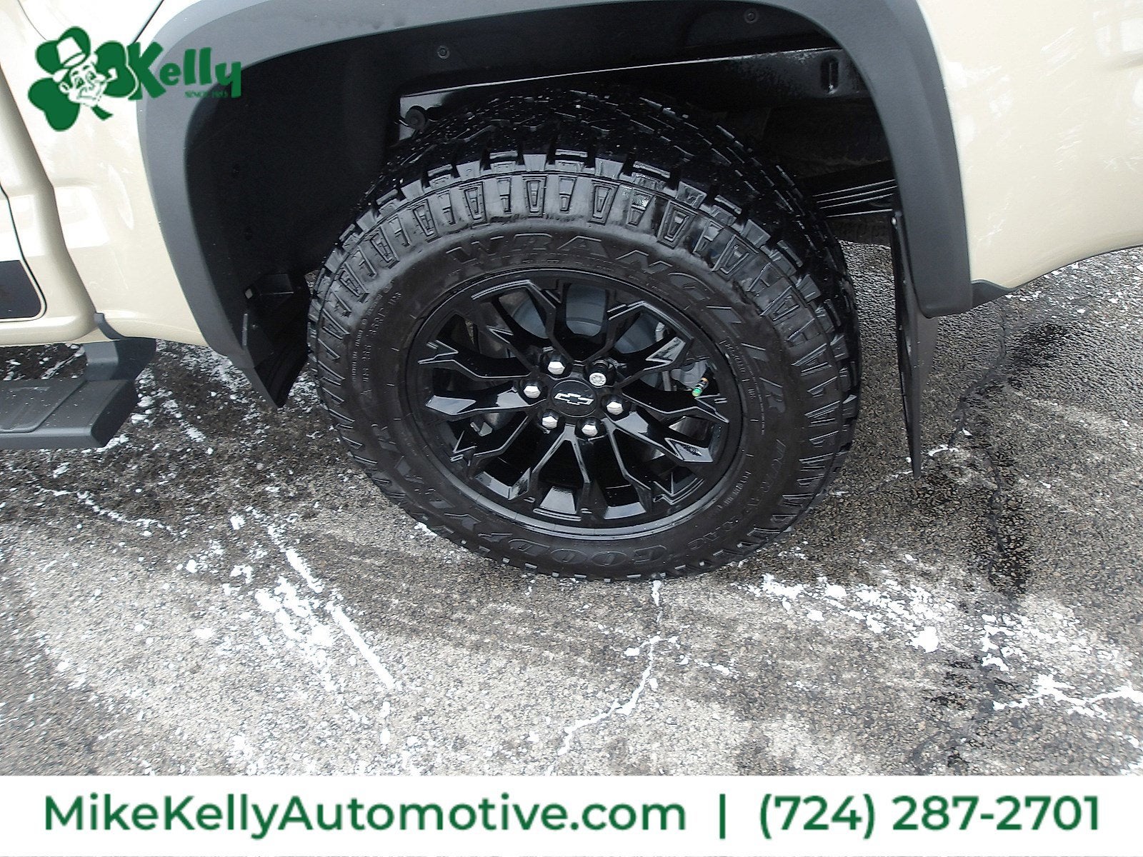 2022 Chevrolet Colorado Z71