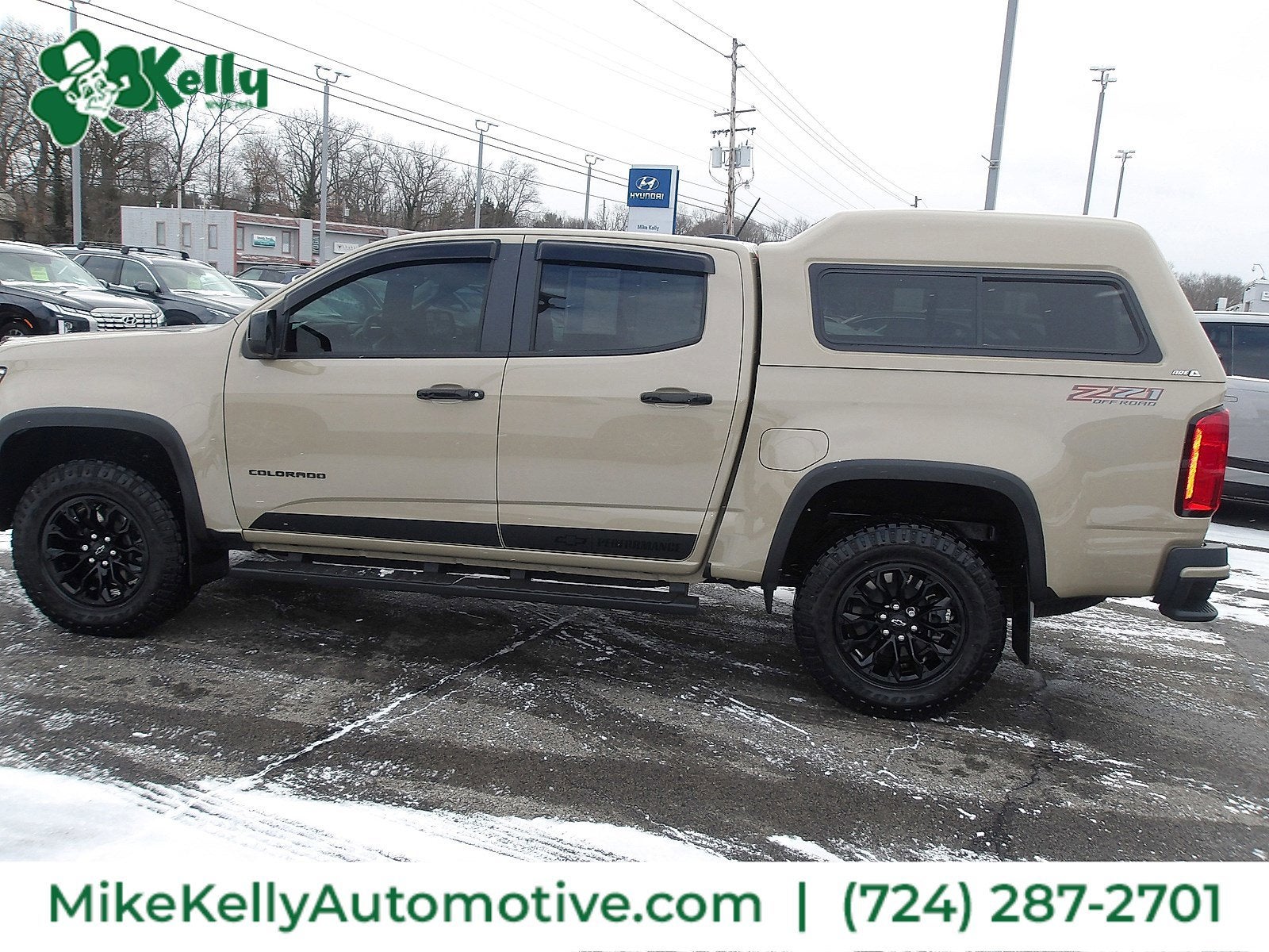 2022 Chevrolet Colorado Z71