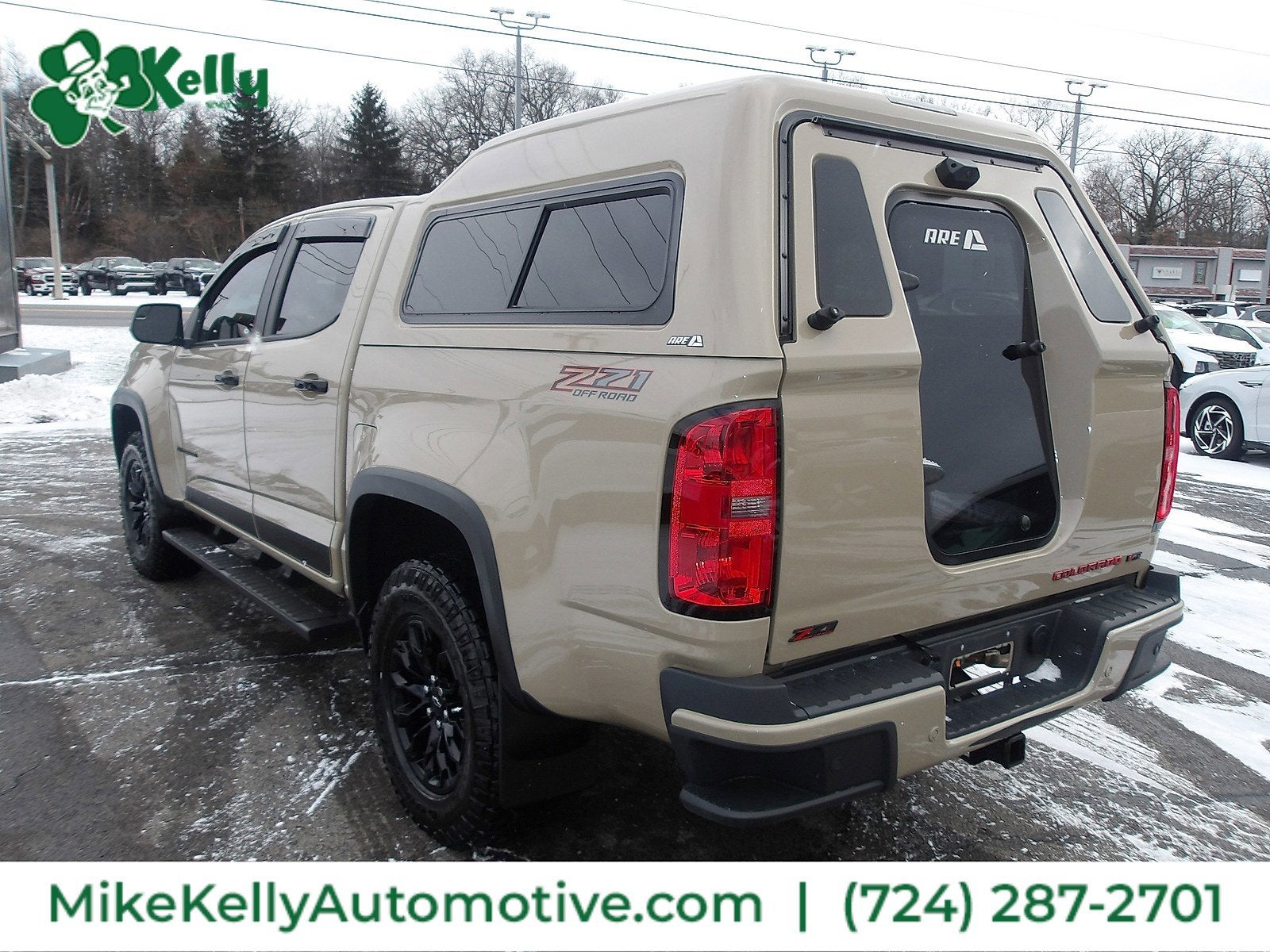 2022 Chevrolet Colorado Z71