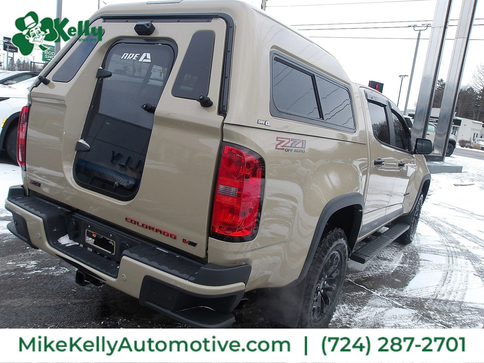 2022 Chevrolet Colorado Z71