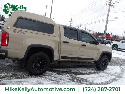 2022 Chevrolet Colorado Z71