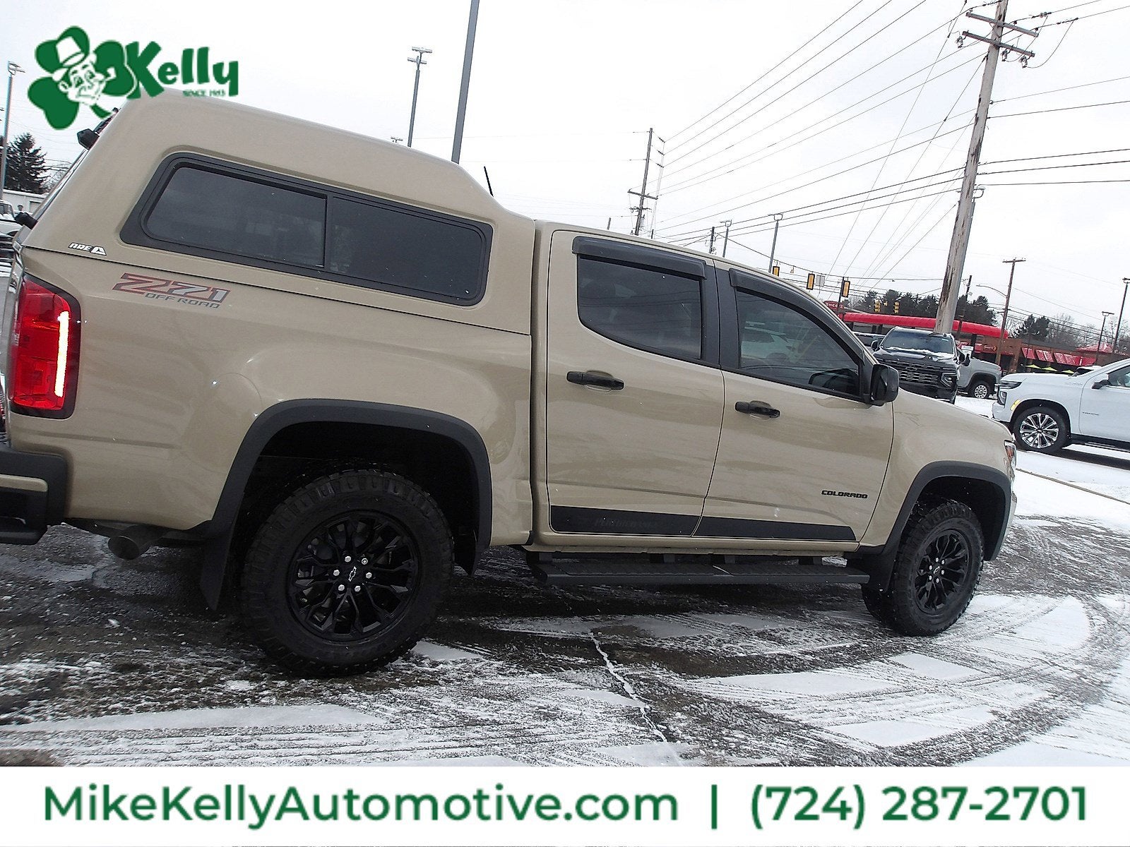 2022 Chevrolet Colorado Z71
