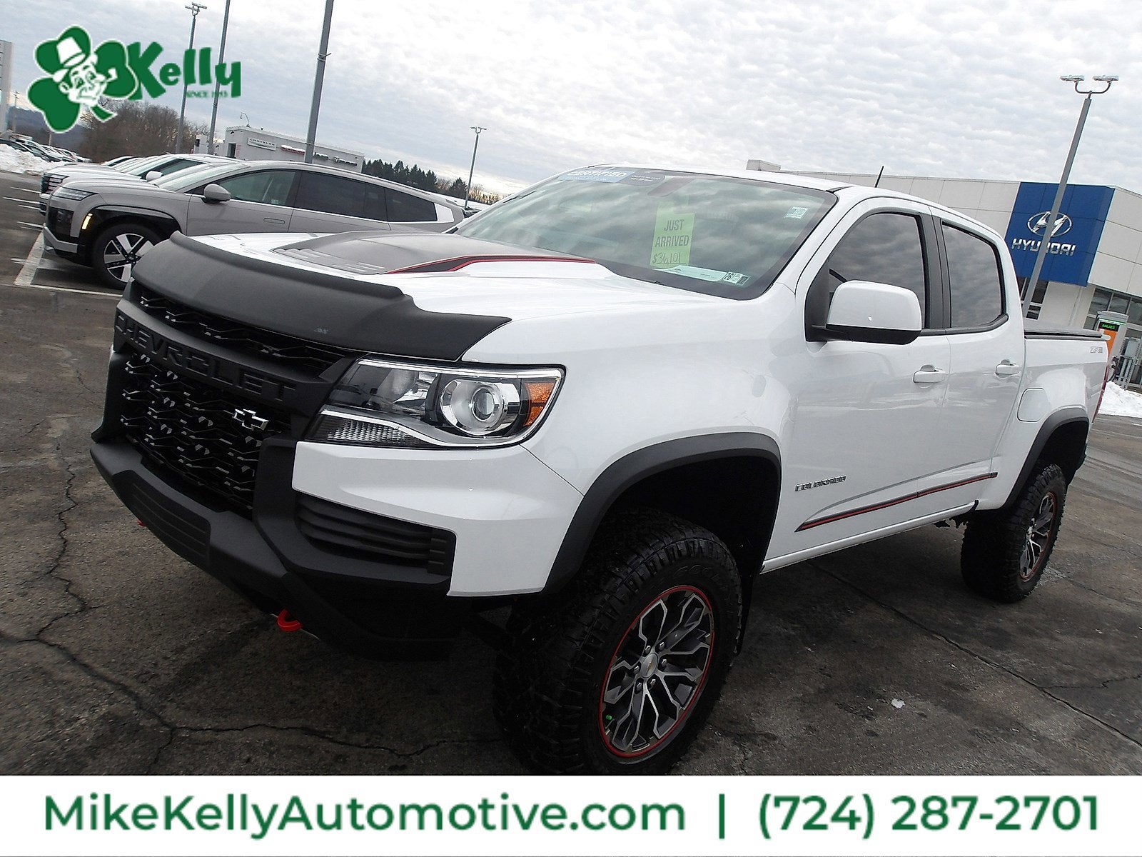 2022 Chevrolet Colorado ZR2