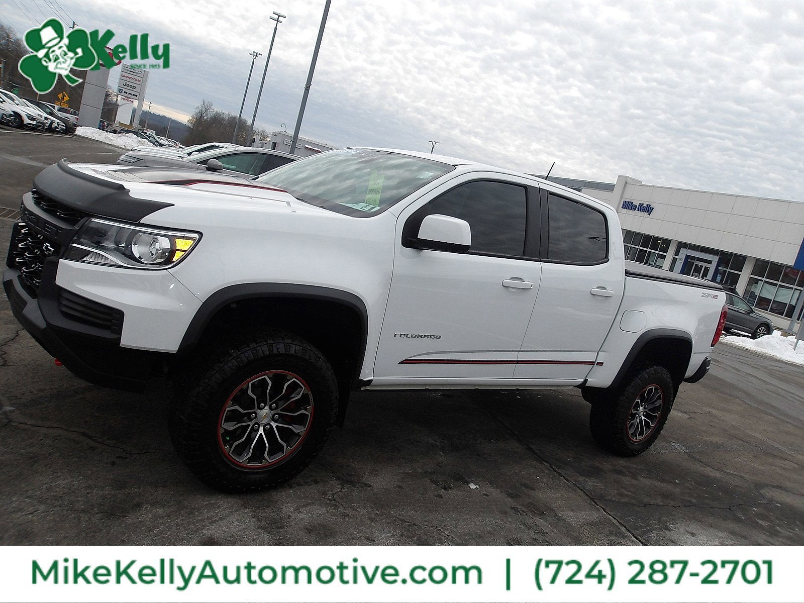 2022 Chevrolet Colorado ZR2