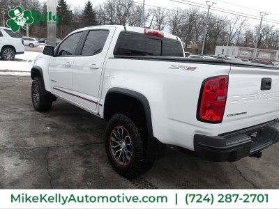 2022 Chevrolet Colorado ZR2