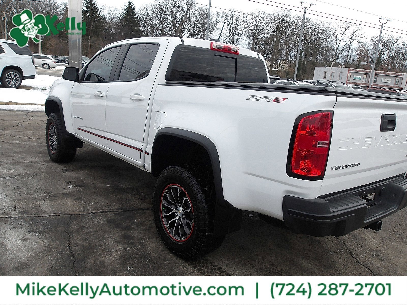 2022 Chevrolet Colorado ZR2