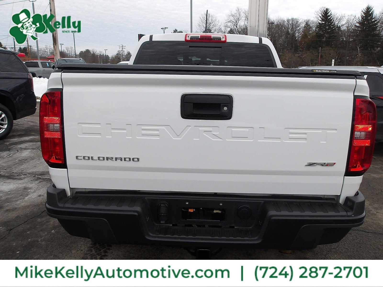 2022 Chevrolet Colorado ZR2