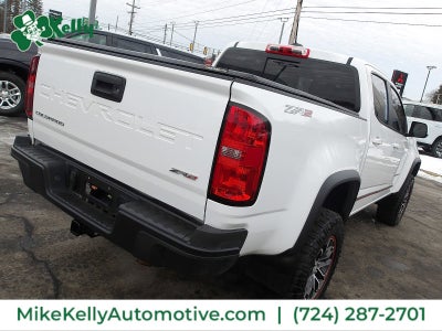 2022 Chevrolet Colorado ZR2