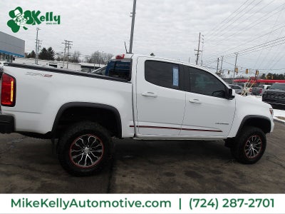 2022 Chevrolet Colorado ZR2